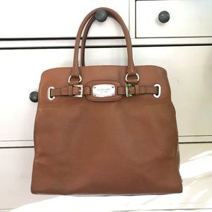 Michael Kors | Hamilton Tote | Tan Leather